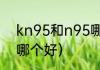 kn95和n95哪个更好（n95和kn95哪个好）