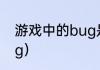游戏中的bug是什么意思？（游戏bug）