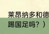 莱昂纳多和德普谁帅？（莱昂纳多能踢国足吗？）
