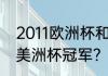 2011欧洲杯和美洲观赛指南？（历届美洲杯冠军？）
