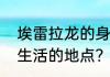 埃雷拉龙的身躯有多大？（埃雷拉龙生活的地点？）