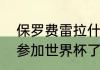 保罗费雷拉什么水平？（佩佩费雷拉参加世界杯了吗？）