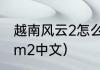 越南风云2怎么改中文？（risingstorm2中文）