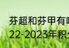 芬超和芬甲有啥区别？（芬超联赛2022-2023年积分榜？）