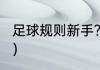 足球规则新手？（足球规则新手须知？）