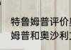 特鲁姆普评价奥沙利文夺冠？（特鲁姆普和奥沙利文谁厉害？）