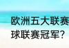 欧洲五大联赛的排名？（欧洲各国足球联赛冠军？）