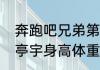 奔跑吧兄弟第10季张常宁介绍？（高亭宇身高体重？）