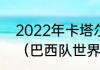 2022年卡塔尔世界杯参加国家名单？（巴西队世界杯主力阵容？）