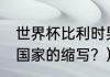 世界杯比利时男足介绍？（ee是哪个国家的缩写？）