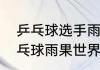 乒乓球选手雨果是马龙粉丝吗？（乒乓球雨果世界排名？）