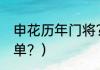 申花历年门将？（08奥运国奥男足名单？）
