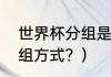 世界杯分组是什么意思？（世界杯分组方式？）