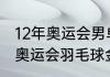 12年奥运会男单冠军？（2012年里约奥运会羽毛球金牌？）