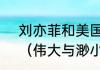 刘亦菲和美国人新拍的电影有哪些？（伟大与渺小名人名言？）
