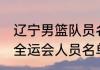 辽宁男篮队员名单？（辽宁男篮2021全运会人员名单？）