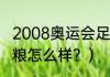 2008奥运会足球含金量？（布雷诺猫粮怎么样？）