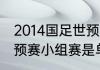 2014国足世预赛进十二强了吗？（世预赛小组赛是单循环还是双循环？）