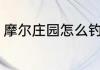 摩尔庄园怎么钓鱼？（摩尔庄园钓鱼）