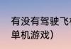 有没有驾驶飞机的单机游戏？（飞机单机游戏）