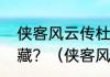 侠客风云传杜康村小孩无法触发捉迷藏？（侠客风云传酸梅）