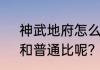 神武地府怎么加点好，跑不跑攻修，和普通比呢？（神武地府怎么加点）