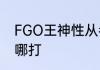 FGO王神性从者地之力人之力敌人在哪打