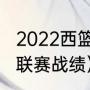 2022西篮联最新积分榜（西班牙历年联赛战绩）