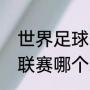 世界足球公认的最高级别联赛（五大联赛哪个水平最高）