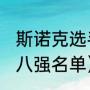 斯诺克选手名单（2021斯诺克世锦赛八强名单）