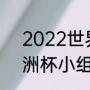 2022世界杯欧洲区赛程表时间（欧洲杯小组赛赛程）