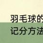 羽毛球的打法（羽毛球单打的打法和记分方法?说具体详细点）