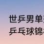世乒男单冠军积分多少分（38届世界乒乓球锦标赛男子单打冠军）