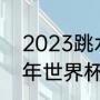 2023跳水世界杯德国站时间（2022年世界杯冠亚军）