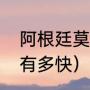 阿根廷莫利纳什么水平（莫利纳速度有多快）