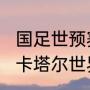 国足世预赛抽签什么时候开始（2022卡塔尔世界杯抽签结果）