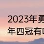 2023年勇士会卫冕总冠军吗（勇士八年四冠有哪几年）