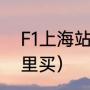 F1上海站门票多少（f1上海站门票哪里买）