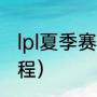 lpl夏季赛赛事详情（lol世界赛最新赛程）