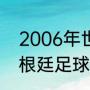 2006年世界杯所有巨星（2006年阿根廷足球世界杯第一场对谁）