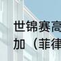 世锦赛高台跳水为什么没有中国人参加（菲律宾跳水炸鱼队是哪届比赛）