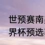 世预赛南美区小组赛积分榜（94年世界杯预选赛南美积分榜）