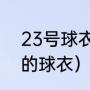 23号球衣是哪位球星（Bulls23是谁的球衣）