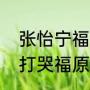 张怡宁福原爱完整比赛分数（张怡宁打哭福原爱是怎么回事）