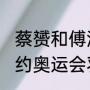 蔡赟和傅海峰谁的成就高（2016年里约奥运会羽毛球女双冠军）