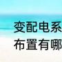 变配电系统包括哪些（一般变配电的布置有哪几部分）