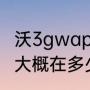 沃3gwap和3gnet怎样收费（3g速度大概在多少）