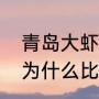 青岛大虾为什么都是冻虾（青岛的虾为什么比别的地方便宜）