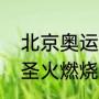 北京奥运会火炬怎么升起来的（奥运圣火燃烧的是什么物质）