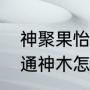 神聚果怡浓正确使用方法（妄想山海通神木怎么获得）